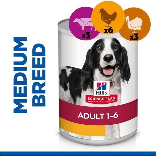 Hill’s wet dog food
