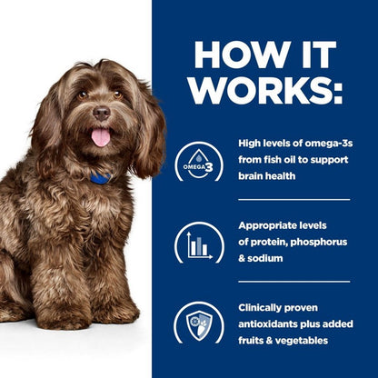 12kg b/d dog food for cognitive health
