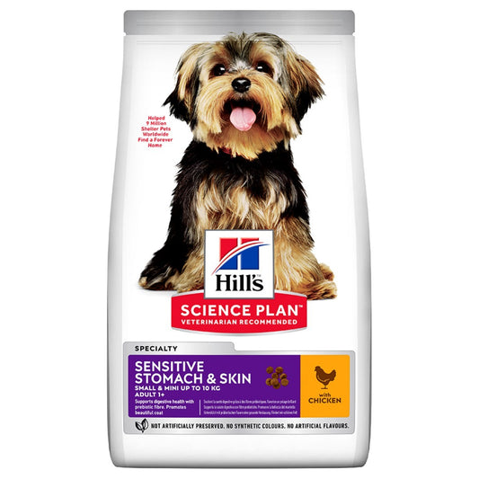 Small dog sensitive food
