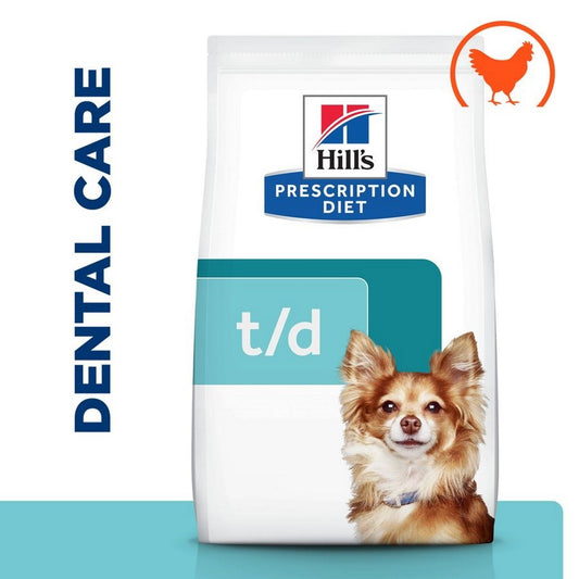 Hill’s T/D Mini kibble