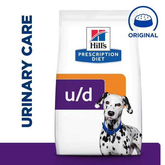 Hill’s U/D dog kibble
