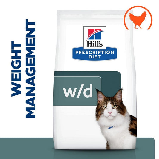 Hill’s W/D cat food