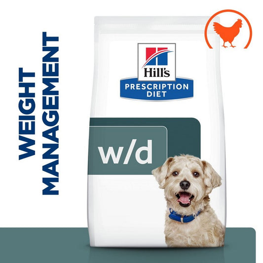 Hill’s W/D dog food