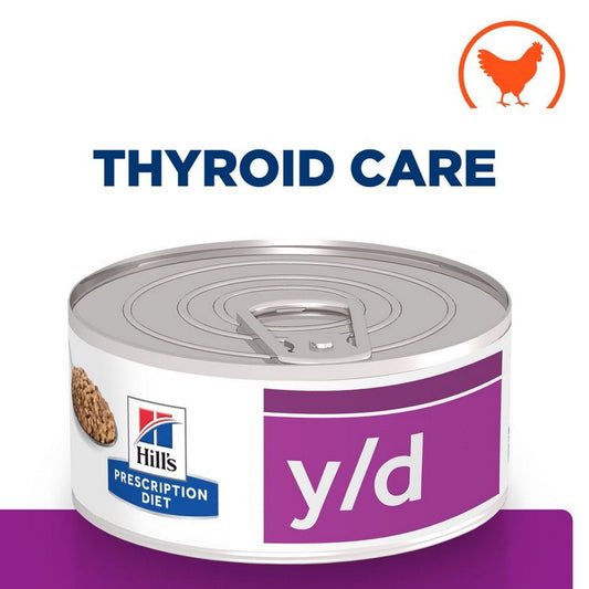 Hill’s Y/D wet food