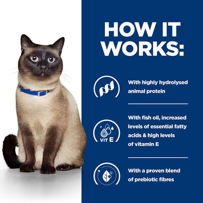 Food sensitivity cat formula