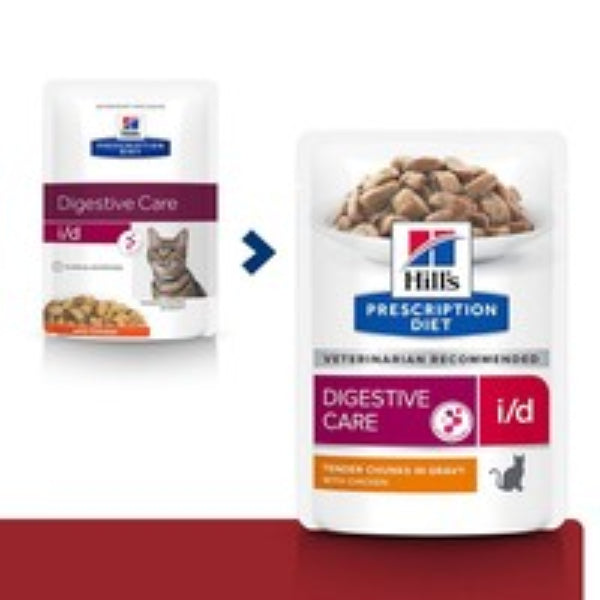 Digestive care wet food
