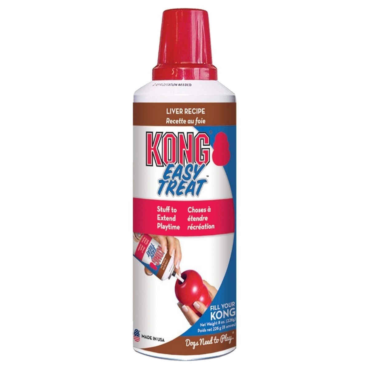 KONG liver flavor dog treat