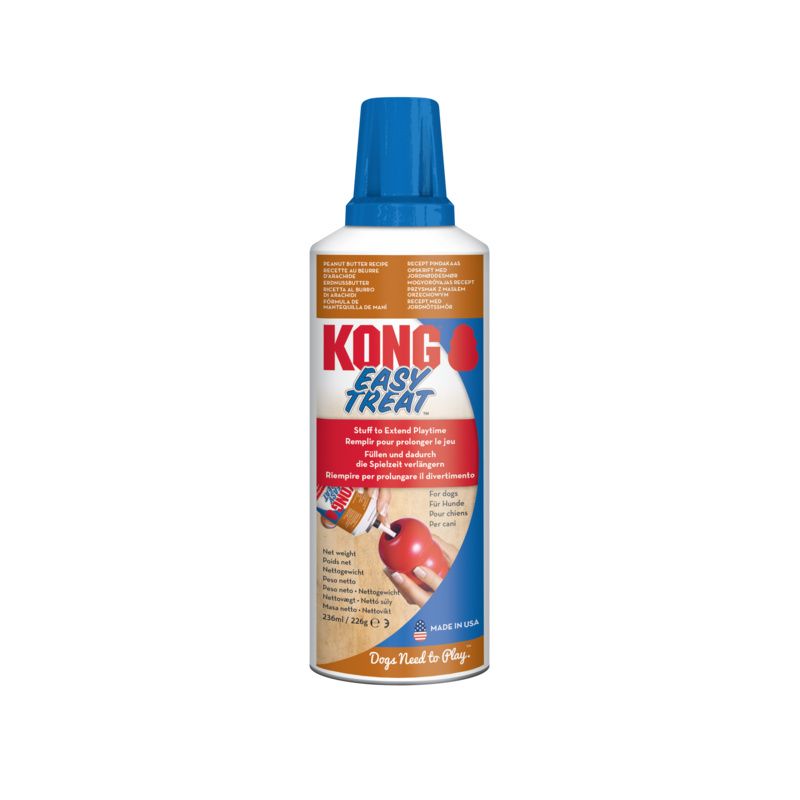 Kong Easy Treat dog toy packaging on a white background