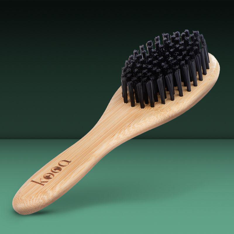 Natural bamboo brush