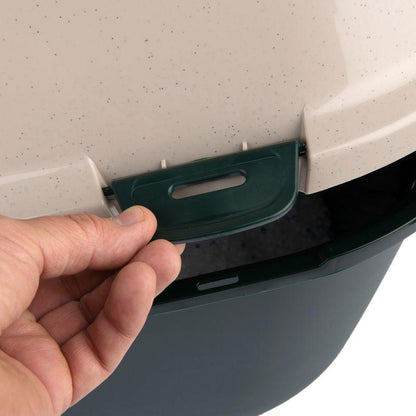 Active charcoal filter tray