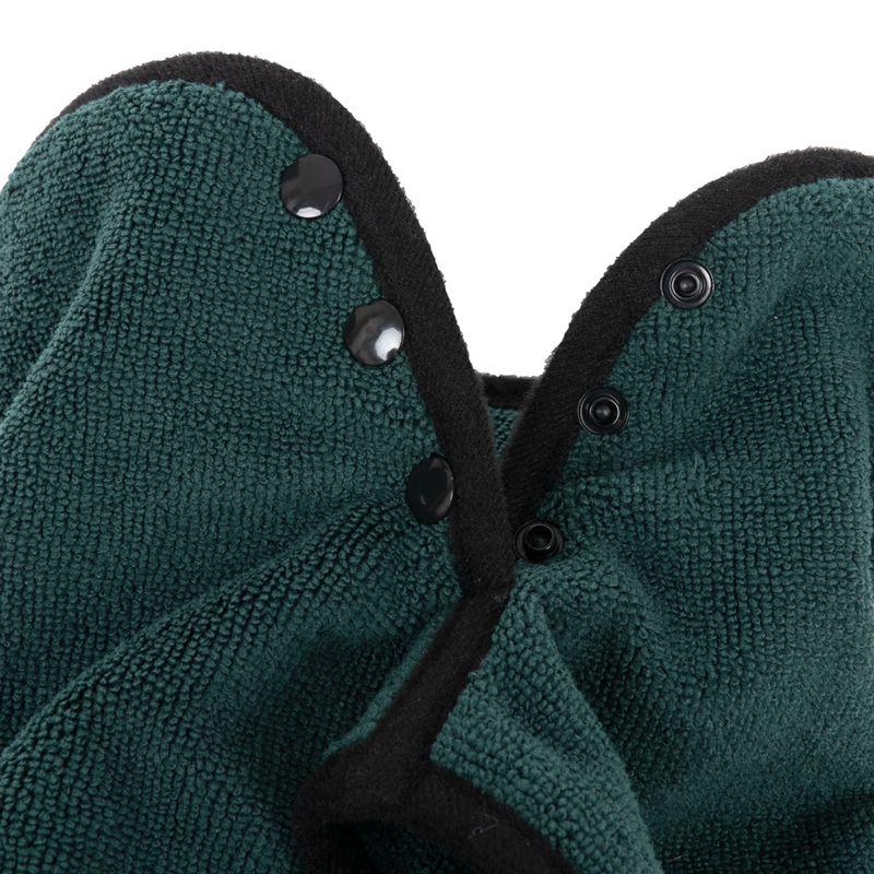 Medium dog drying robe