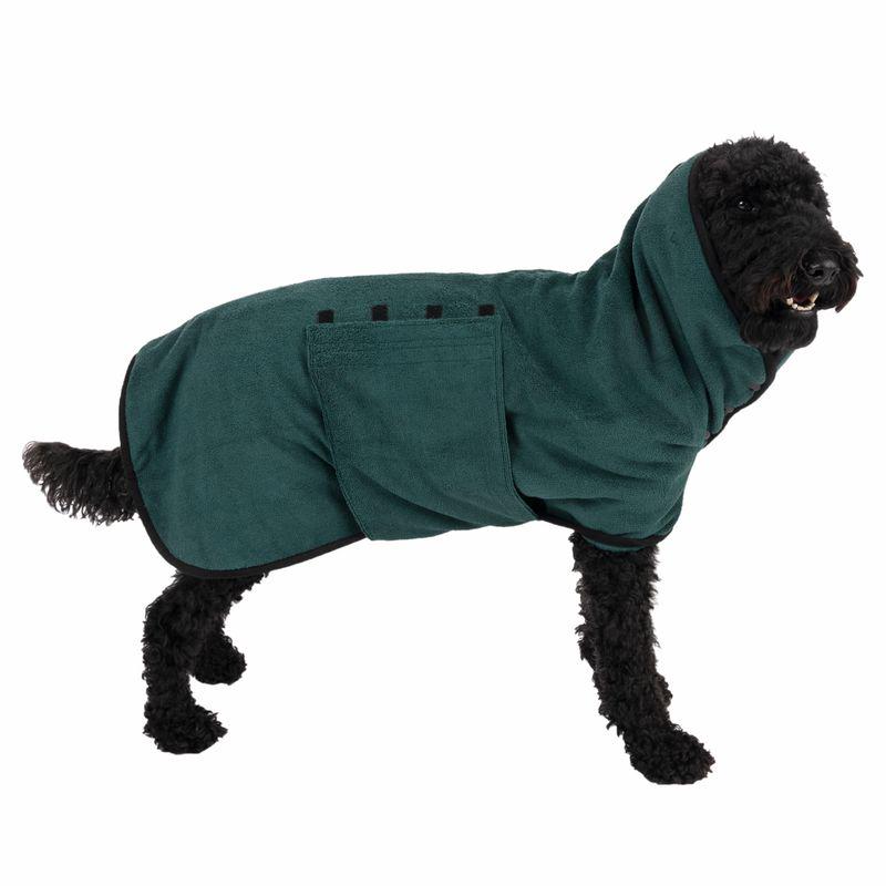 Cold‑prevent dog robe