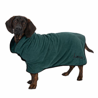 Adjustable dog bathrobe