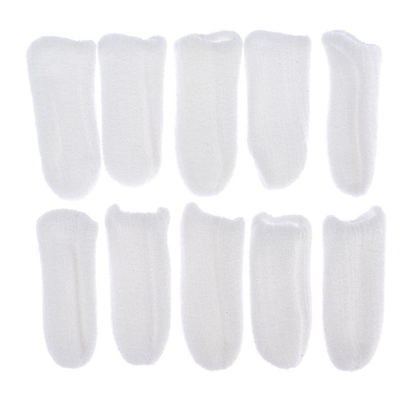 Elastic pet tooth finger