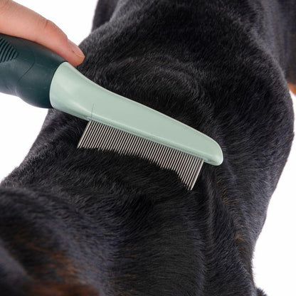 Narrow-tooth flea comb