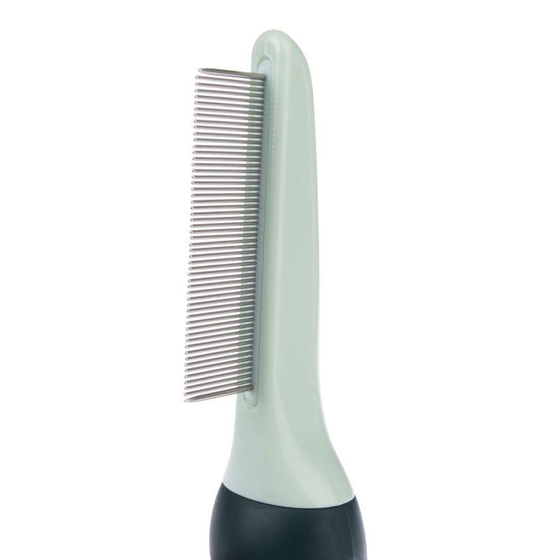 Dog flea removal comb