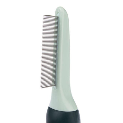 Dog flea removal comb