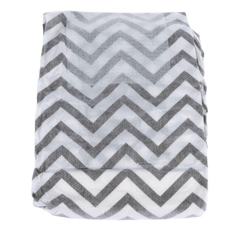 Charcoal odor control nappy