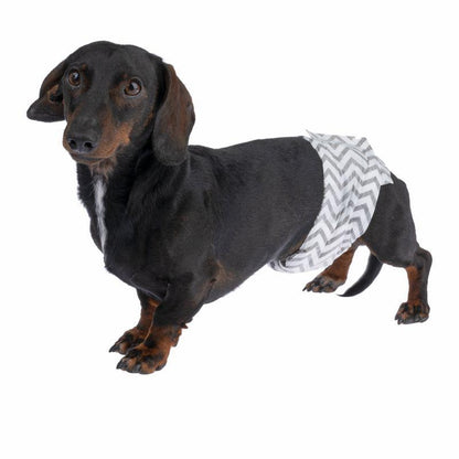 Wetness indicator nappies