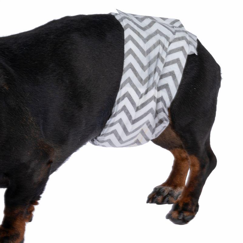 Adjustable velcro nappy