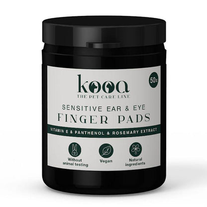 kooa gentle cleaning pads