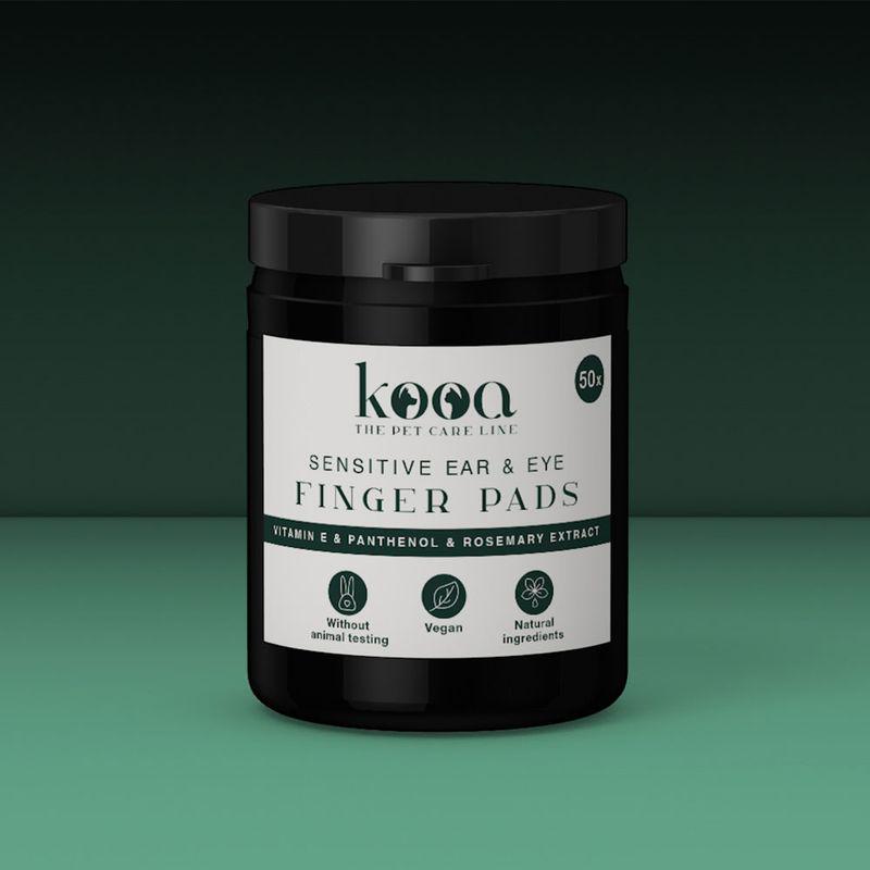 Ear and eye care for pets