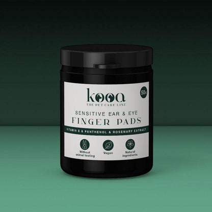 Ear and eye care for pets