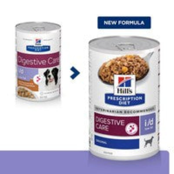 Digestive care canned diet