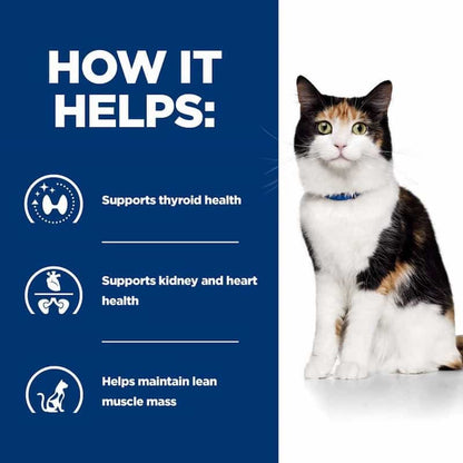 Hill's Prescription Diet YD Dry Food for Cats