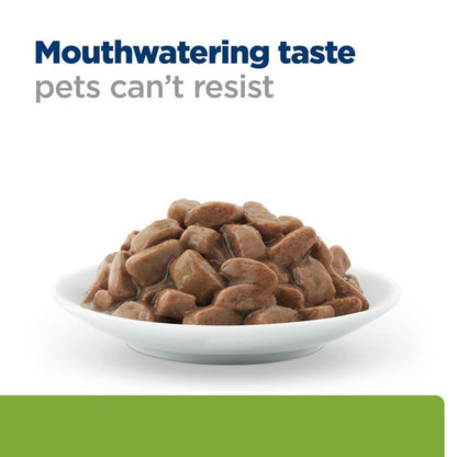 Feline metabolic diet food