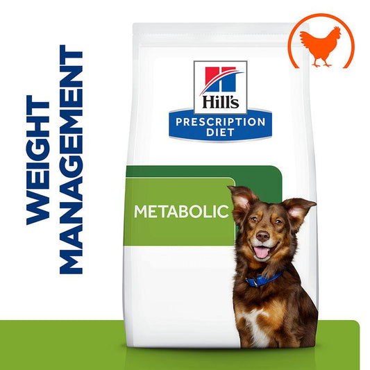 Hill's metabolic dog formula