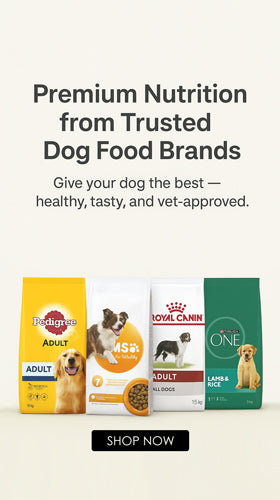 Premium Nutrition From Trusted Dog Food Brands