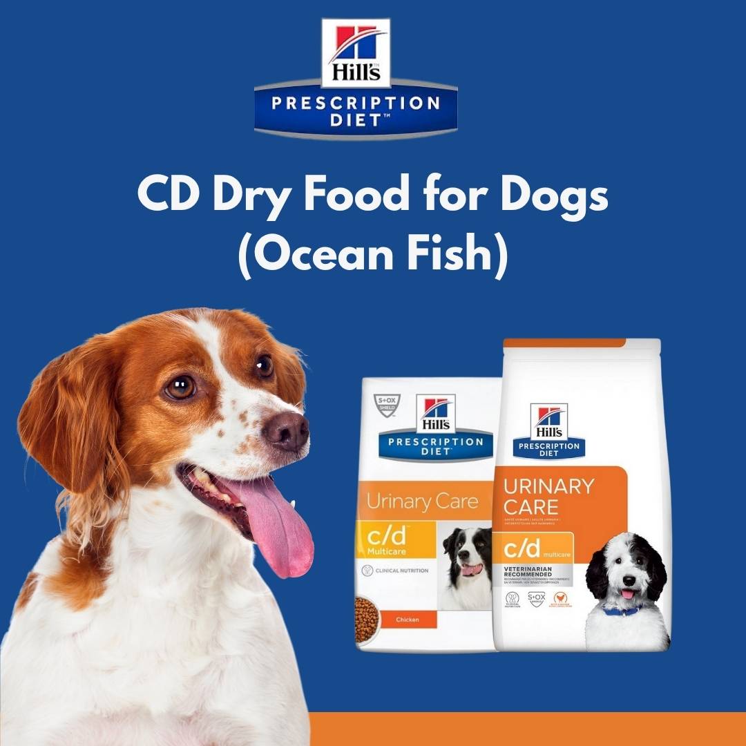Urinary care dog kibble