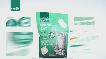 Buggaz Tofu Cat Litter