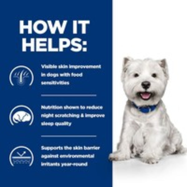 Itch relief hydrolyzed diet