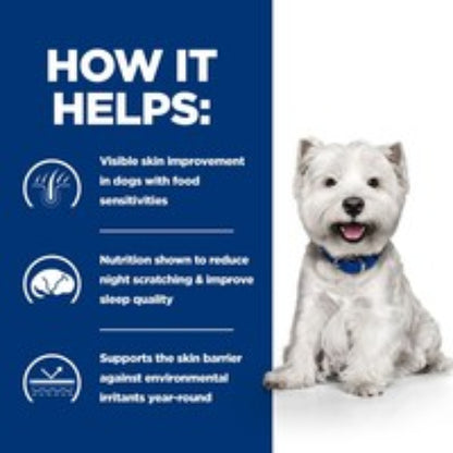 Itch relief hydrolyzed diet