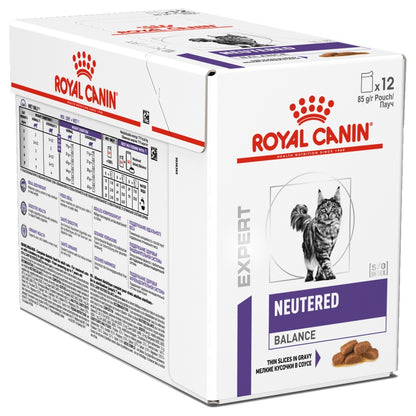 Royal Canin cat food packaging on a white background