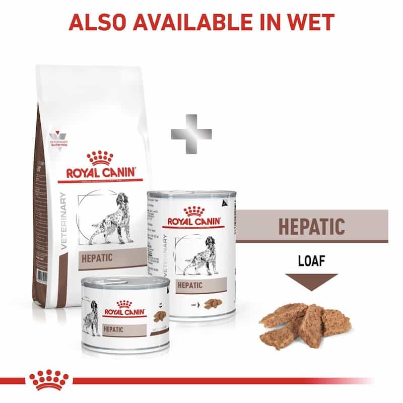 Royal Canin Hepatic Dry Food for Dogs