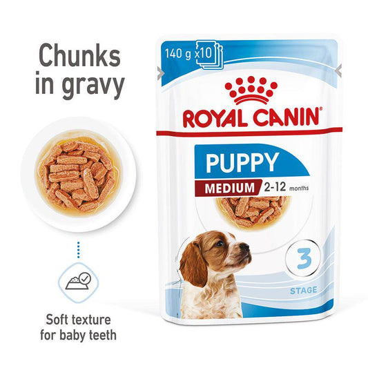 medium breed puppy food