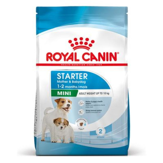 Royal Canin mini starter food