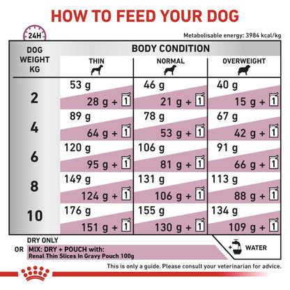 Dog feeding chart指导如何喂养您的狗