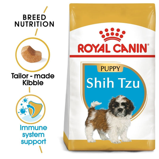 Royal Canin Shih Tzu puppy
