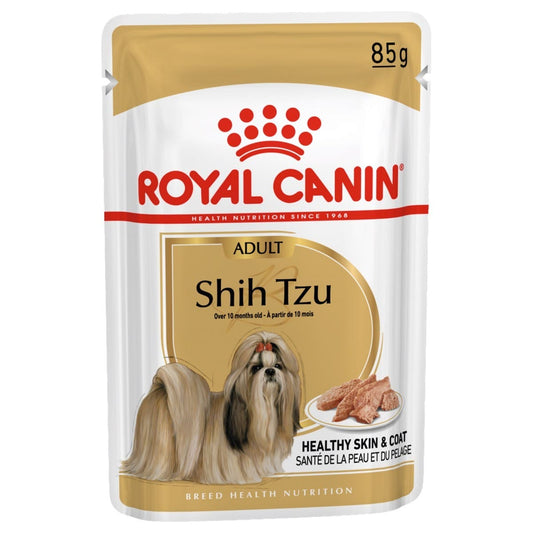 Royal Canin Shih Tzu pouches
