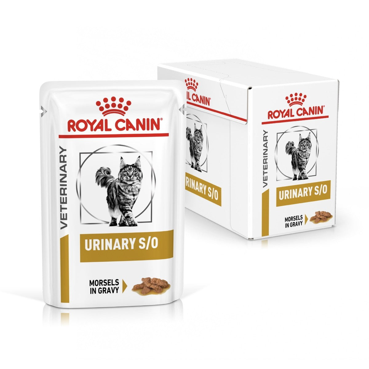 royal canin veterinary urinary S/O Cat Food pouches