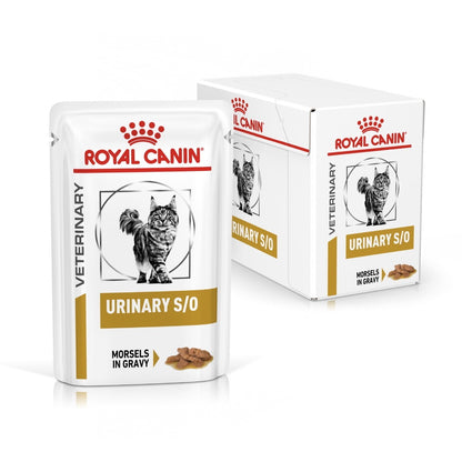 royal canin veterinary urinary S/O Cat Food pouches