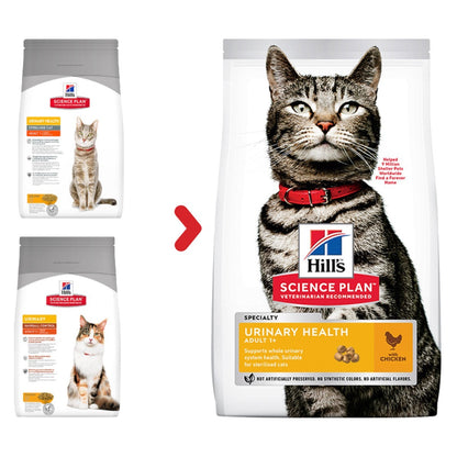 Science Plan urinary cat food