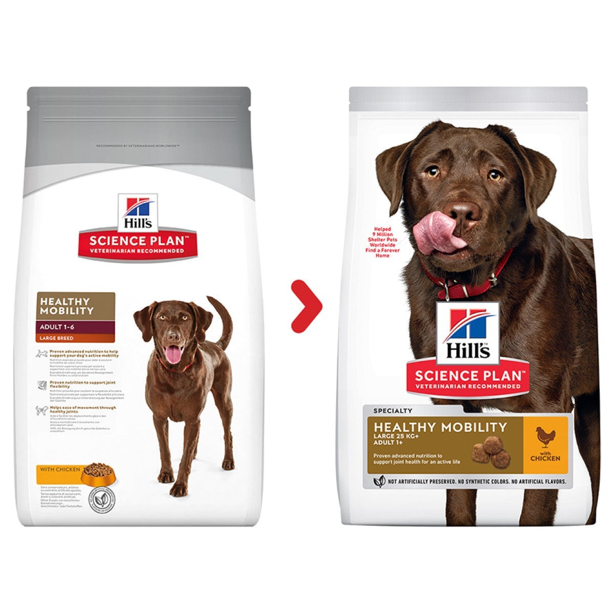 Joint care dry dog food
