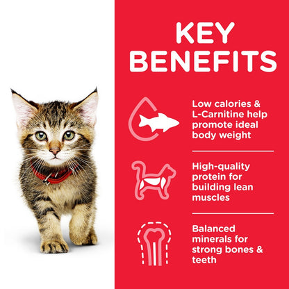 Hill’s kitten tuna kibble