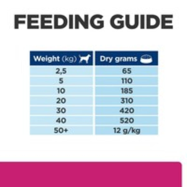 Prebiotic fiber dog food