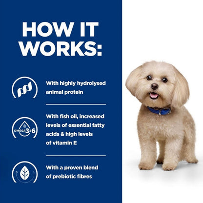Z/D dry food dogs